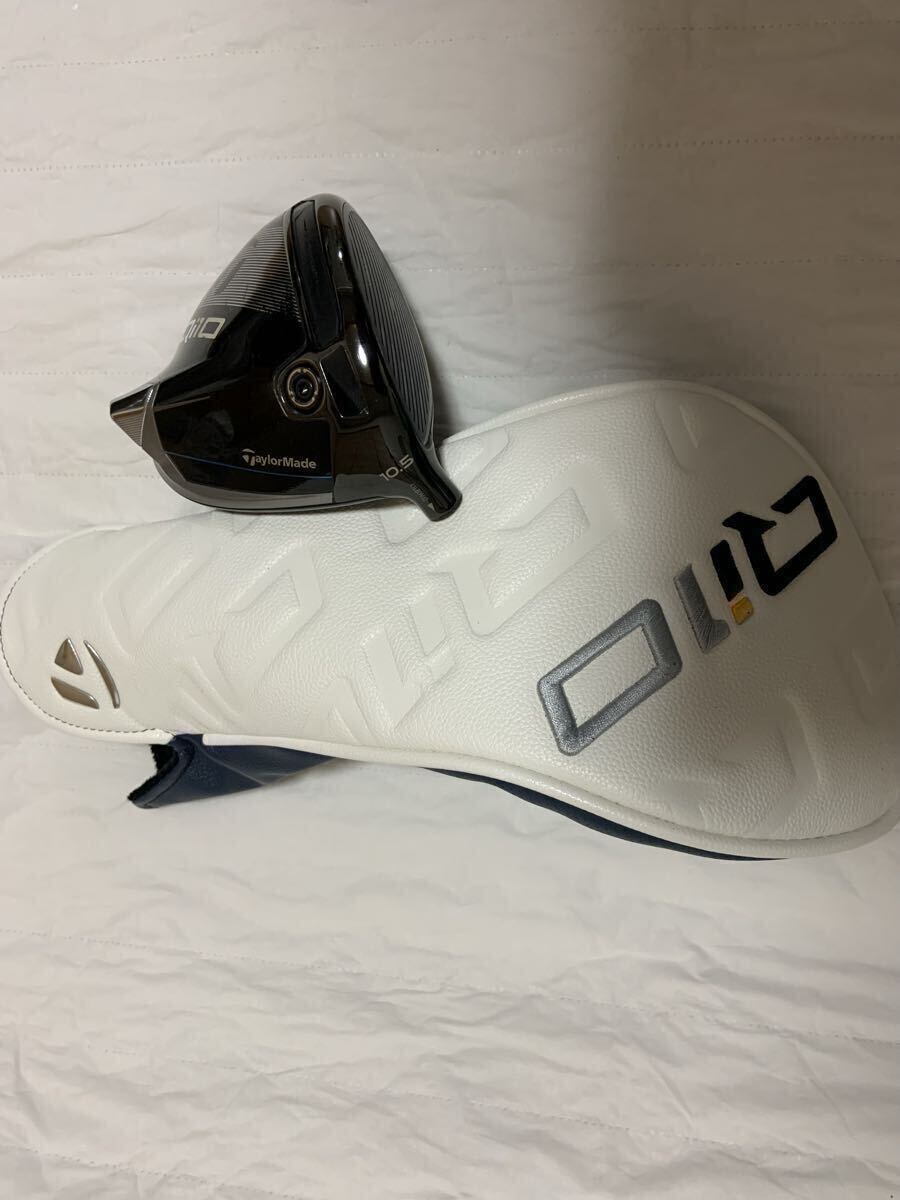 テーラーメイド QI 10 ドライバー10.5度 ヘッド単品 日本仕様 ヘッドカバー付き拍卖