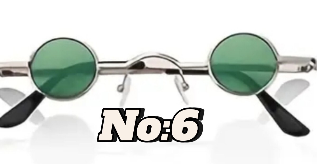 GE1250102No:6 極小レンズサングラス拍卖