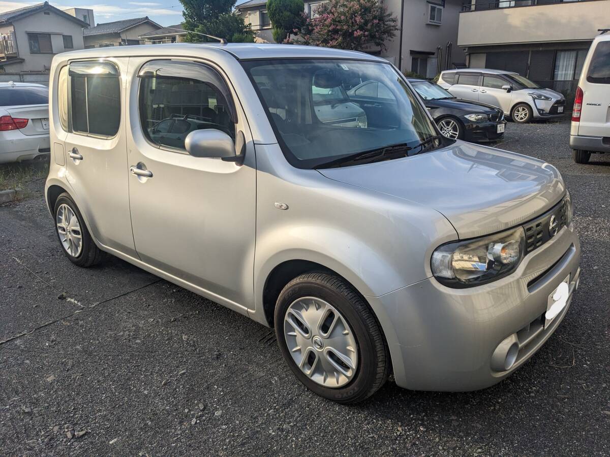 キューブ アンシャンテ(助手席スライドアップシート) 走行距離32,800㎞拍卖