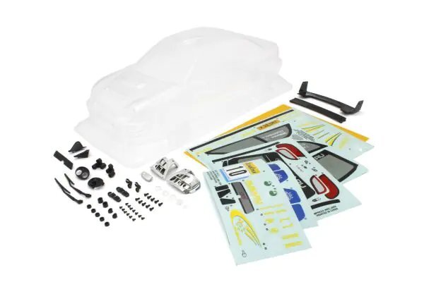 京商 スバル インプレッサ WRC 2002 ノンデコレーションボディセット #FAB612拍卖