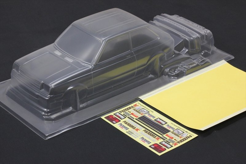 PANDORA RC Toyota スターレット KP61 後期 #PAB-3182拍卖