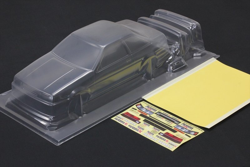 PANDORA RC Toyota COROLLA LEVIN(レビン) AE86 2Dr #PAB-3168拍卖