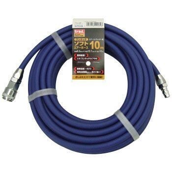 trad ワンタッチ ソフトエアーホース 10m TSH-10B (青)拍卖