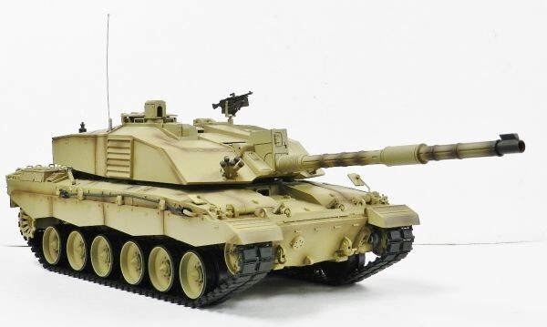☆塗装済み完成品☆ Heng Long 1/16 2.4GHz チャレンジャー2 ☆Challenger2 3908-1【赤外線バトルシステム付 対戦可能 Ver.7.0】拍卖