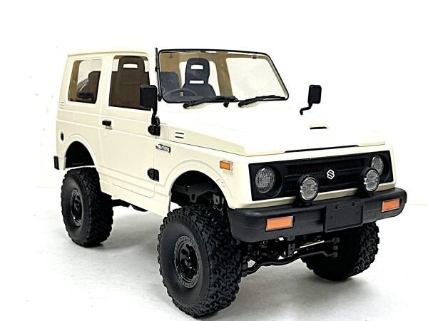 技適・スズキライセンス取得製品 WPL C-74 2.4GHz 1/10 RTR スズキ ジムニー JA11 ☆軽四ラジコン ☆ジープラジコン ☆クローラーラジコン拍卖