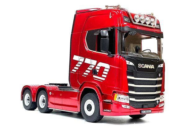 【新品・国内在庫品】Huina 1501 1/18 2.4GHz 19Ch 4x4 RTR Scania(スカニア)770S V8 トレーラーヘッド ラジコン ◎トラクターヘッド拍卖