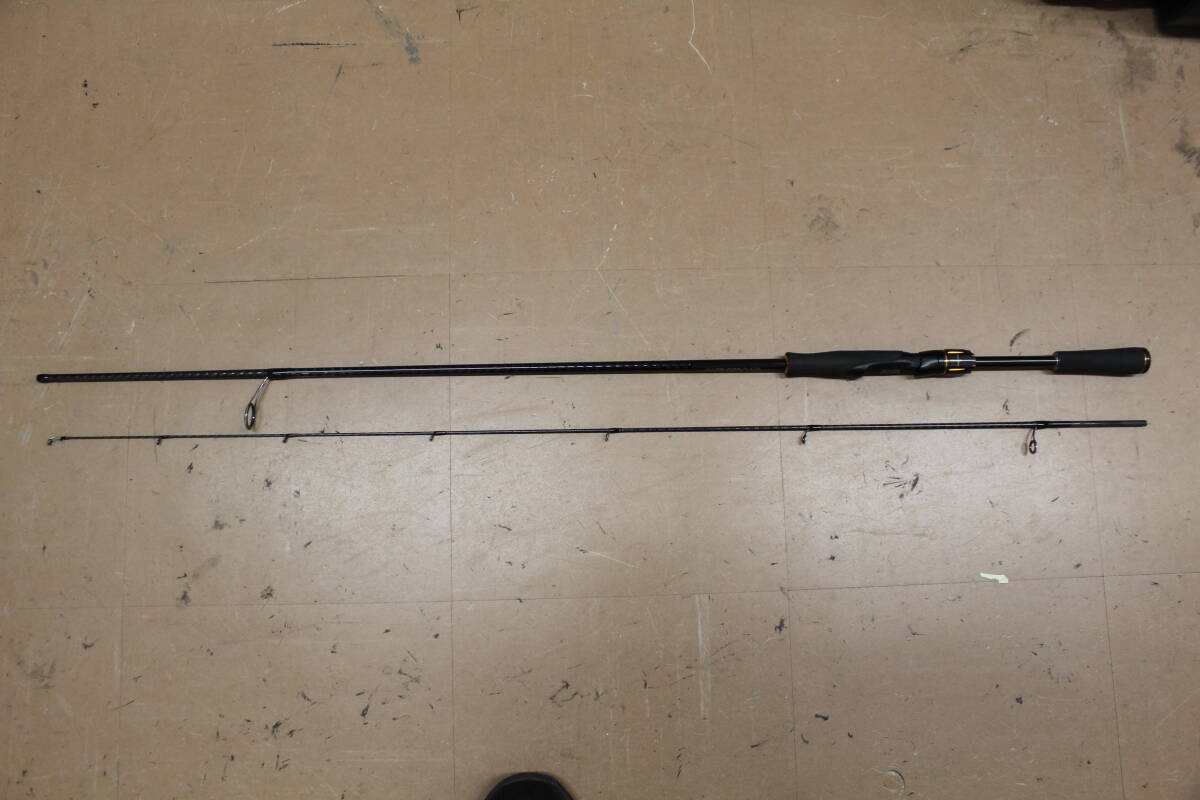 ☆【中古】ダイワ リベリオン 682ML+FS バスロッド バス釣り 激安 1円スタート拍卖