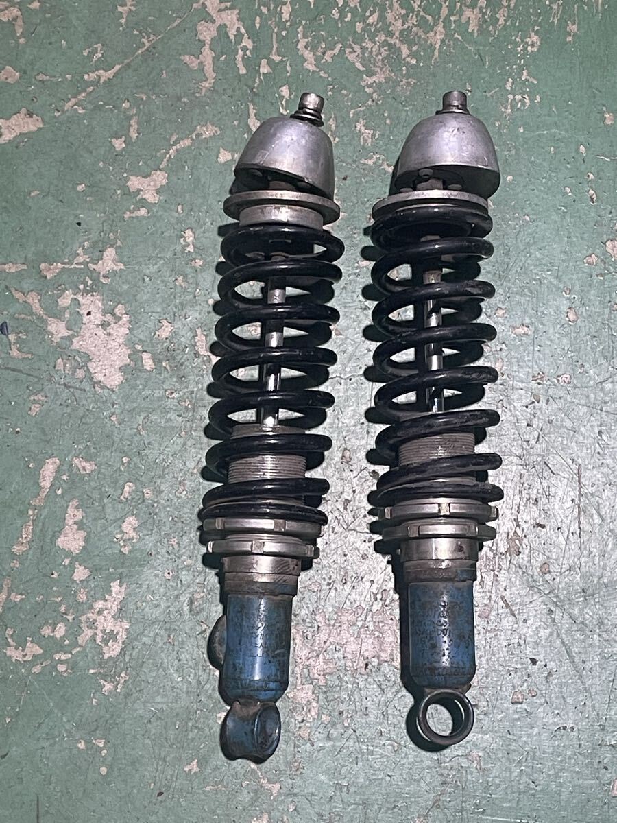 希少 当時物 AE86 リア車高調 コイルオーバー トレノ レビン AE85 N2 ドリフト リアショック拍卖