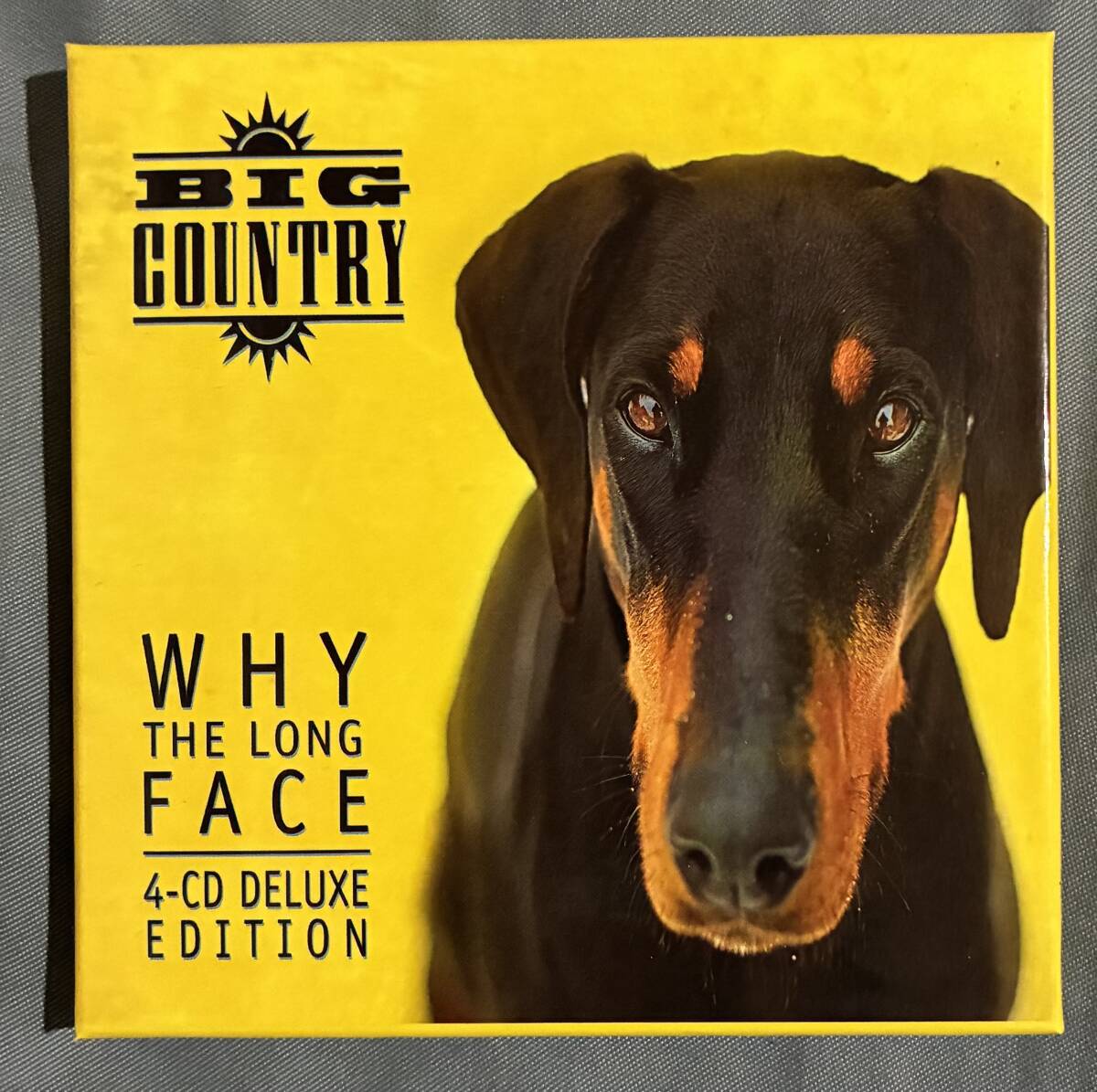 Big Country / Why The Long Face 4CD box set 輸入盤拍卖