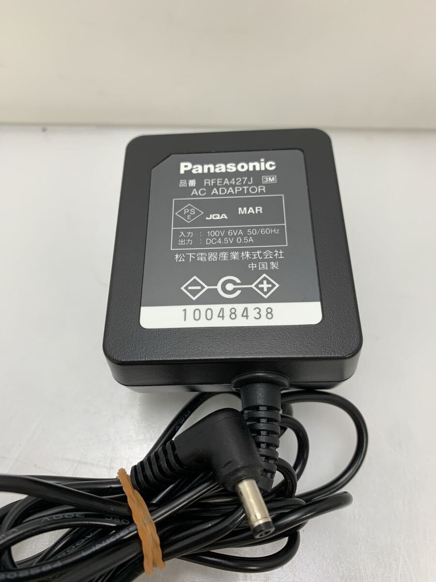 H5-3-51027N Panasonic/パナソニック ACアダプター RFEA427J 拍卖
