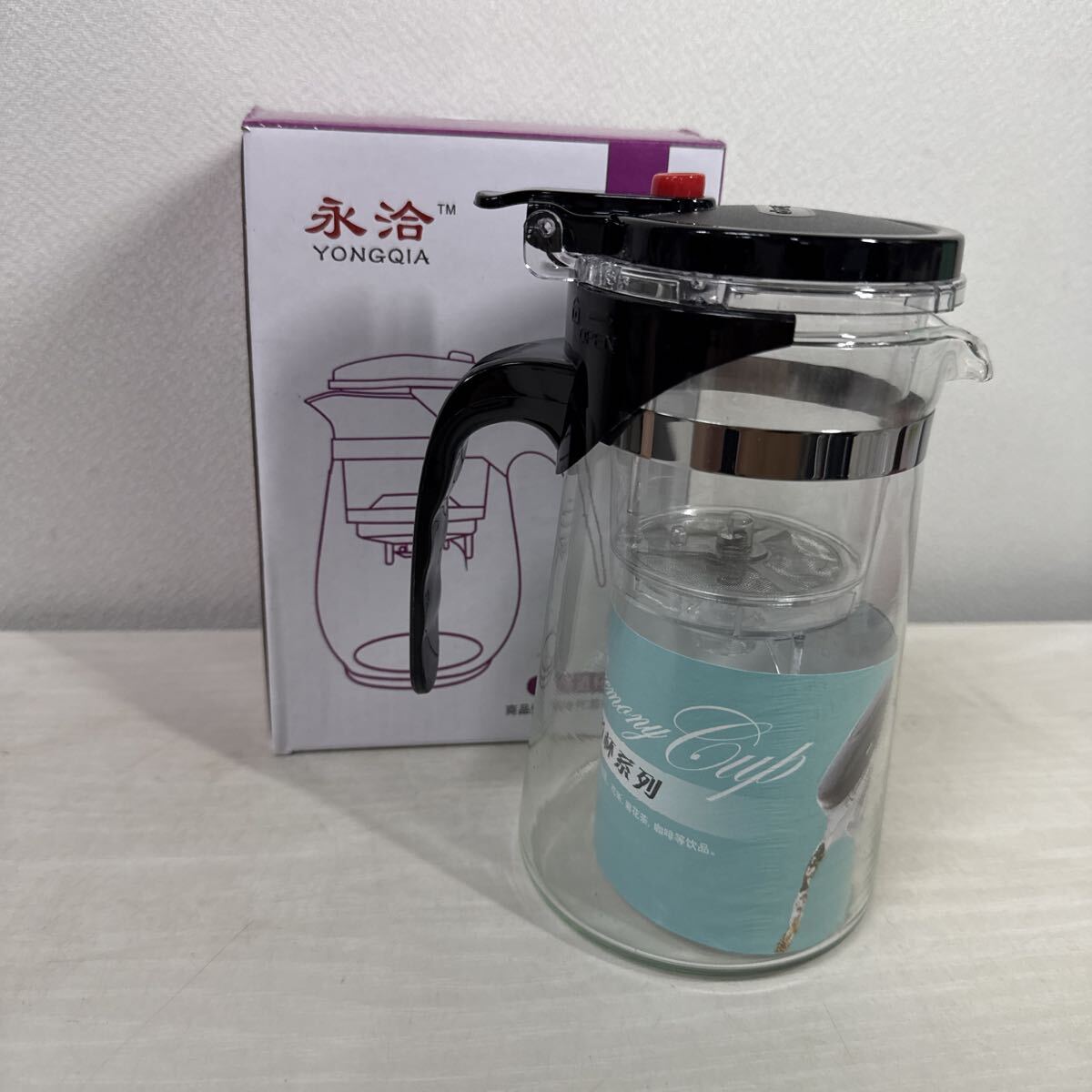 ● YONGQIA ティーポット ポット 750ml 茶器セット 未使用品 ●拍卖