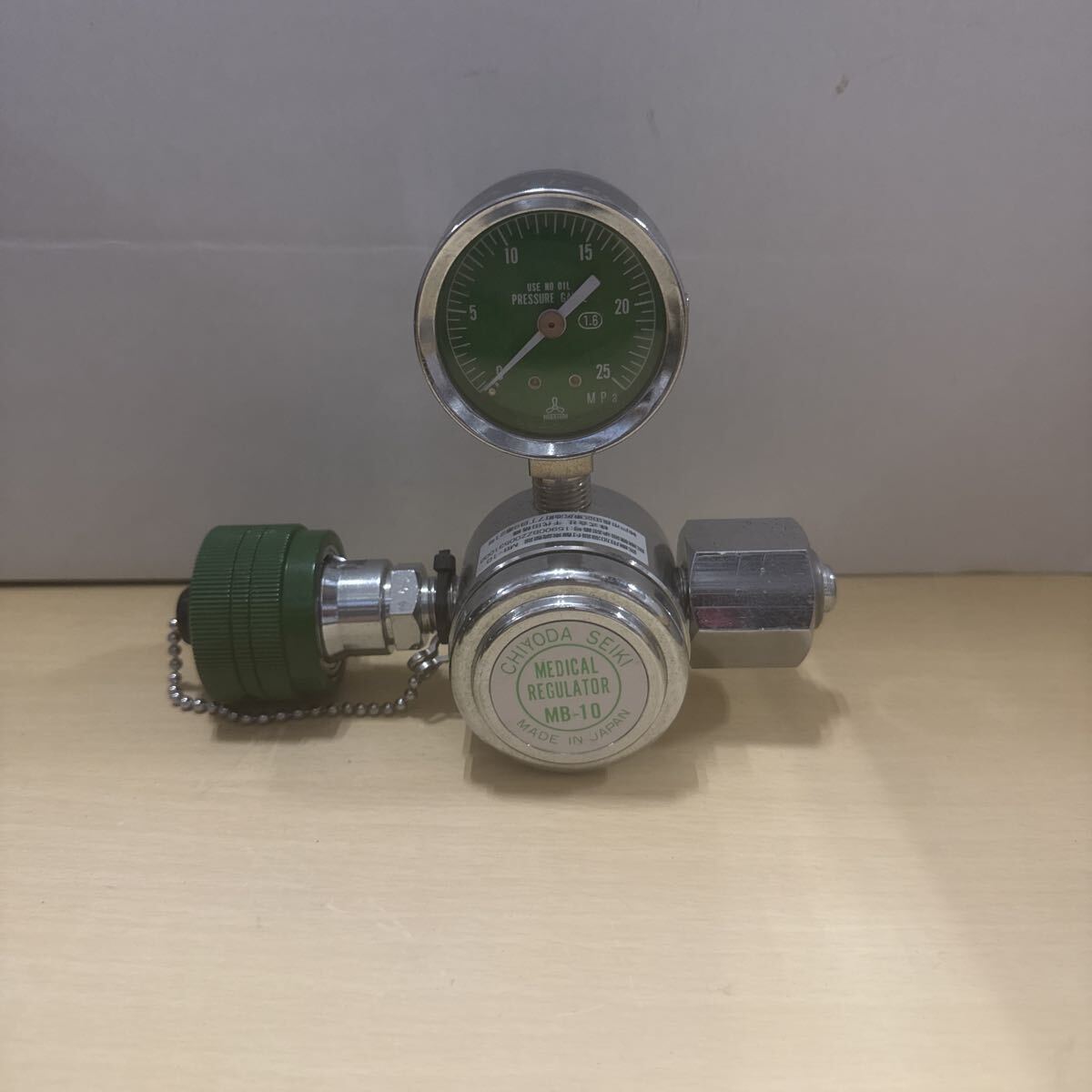 △医療用加湿器付酸素調整器 MB-10 千代田精機 中古品 動作未確認 △拍卖