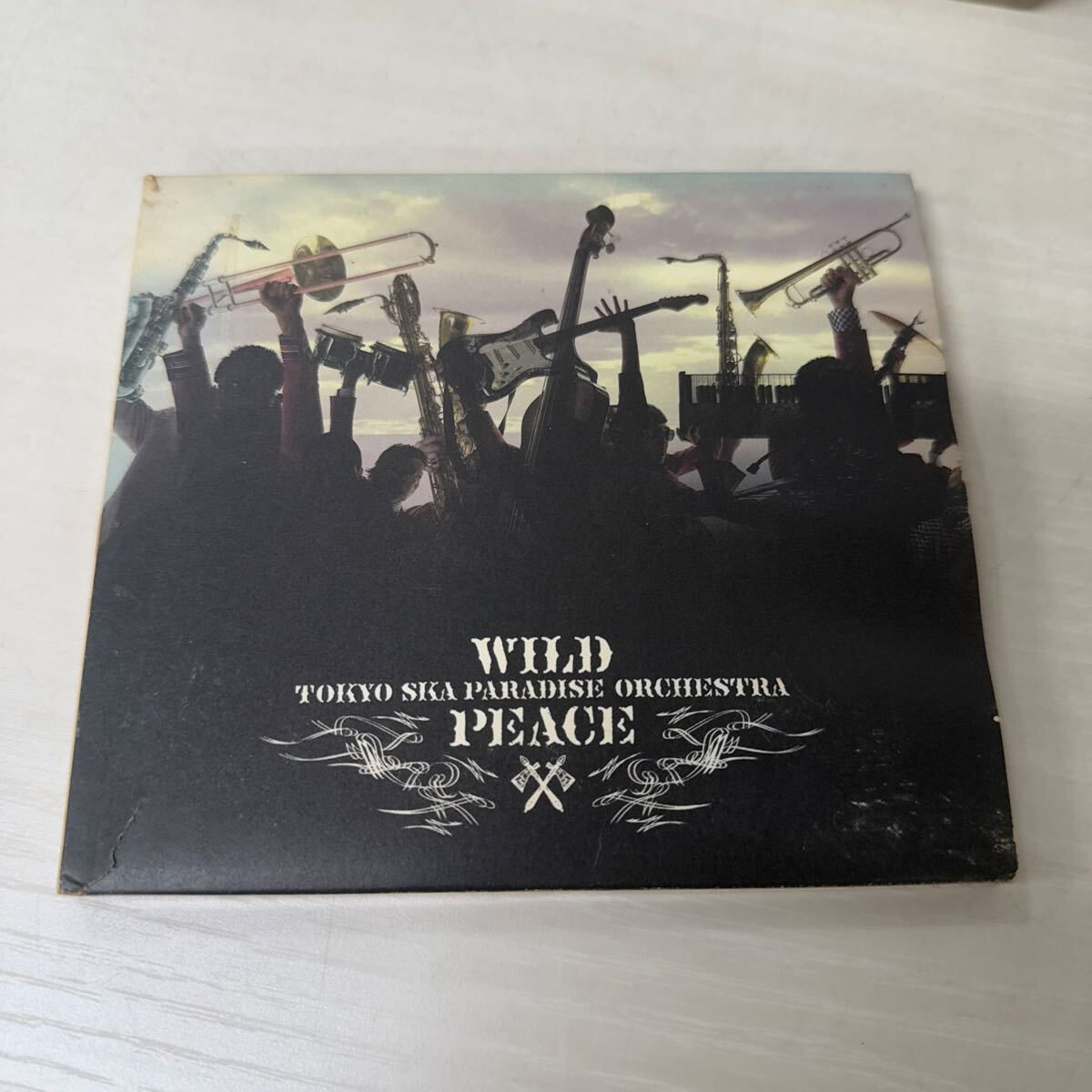 ● WILD PEACE TOKYO SKA PARADISE ORCHESTAR CD 1枚 中古品 ●拍卖