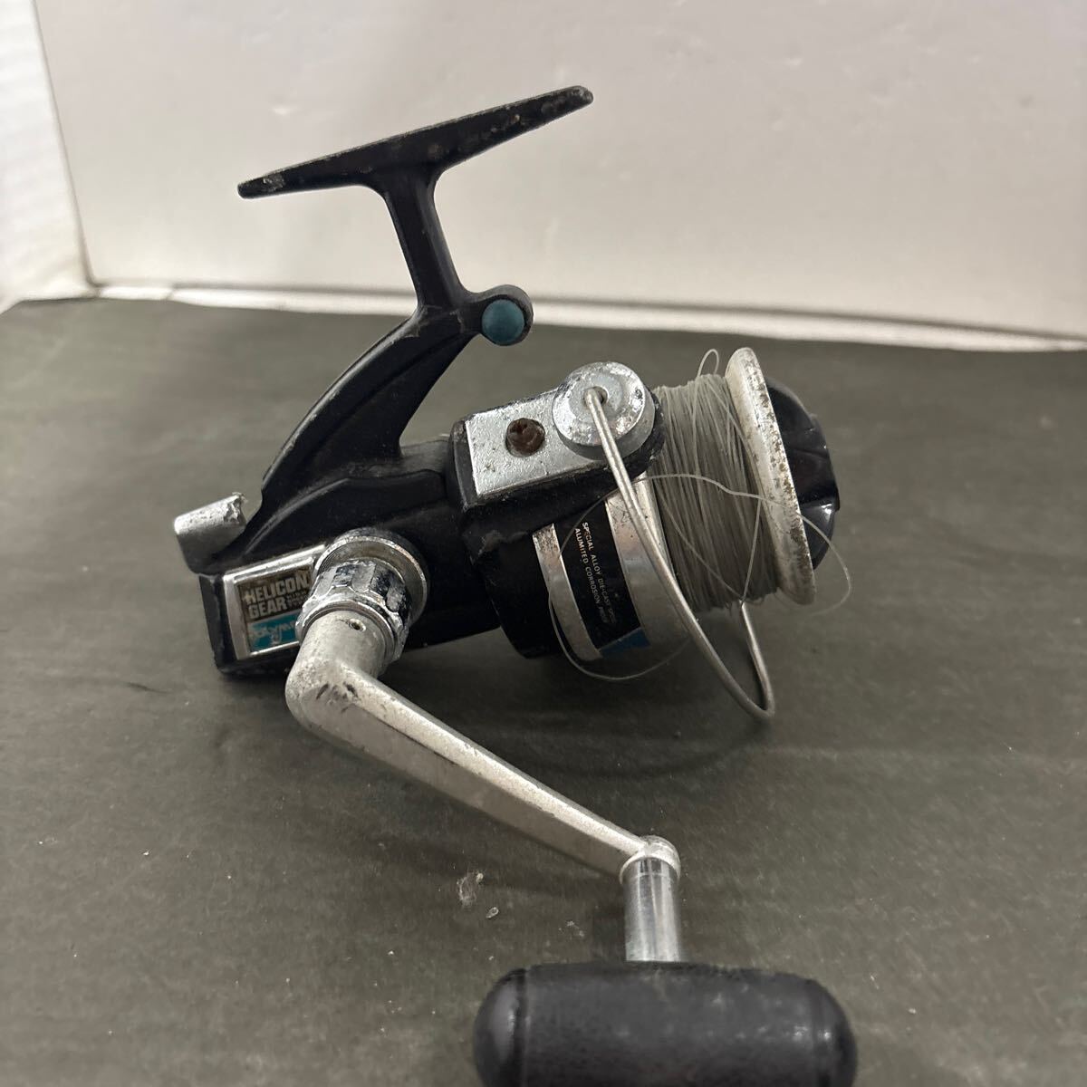 ★Olympic HELICON GEAR FX-4 リール 釣り具 フィッシング 中古品★拍卖