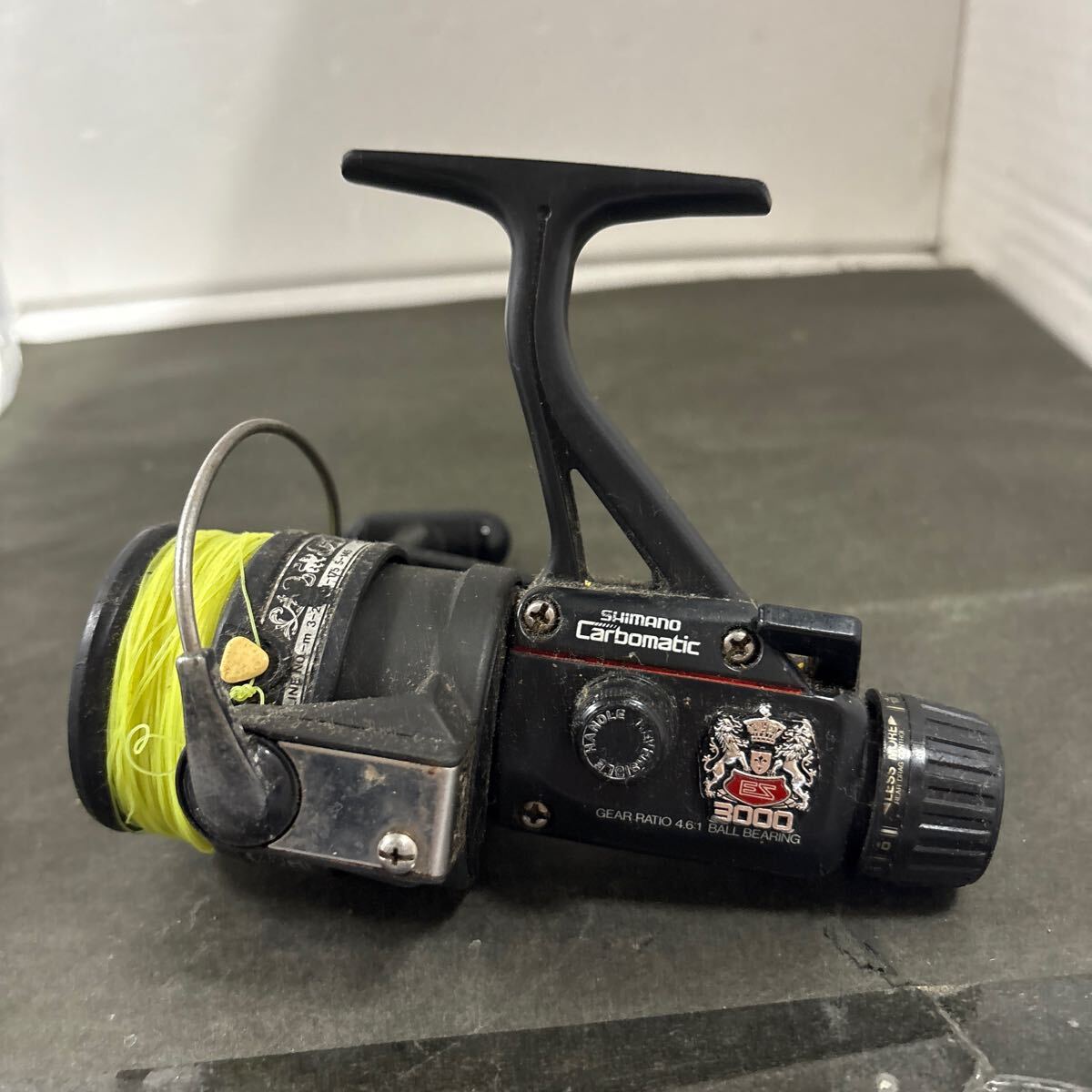 ★SHIMANO シマノ カーボマチック ES リール 中古品★拍卖