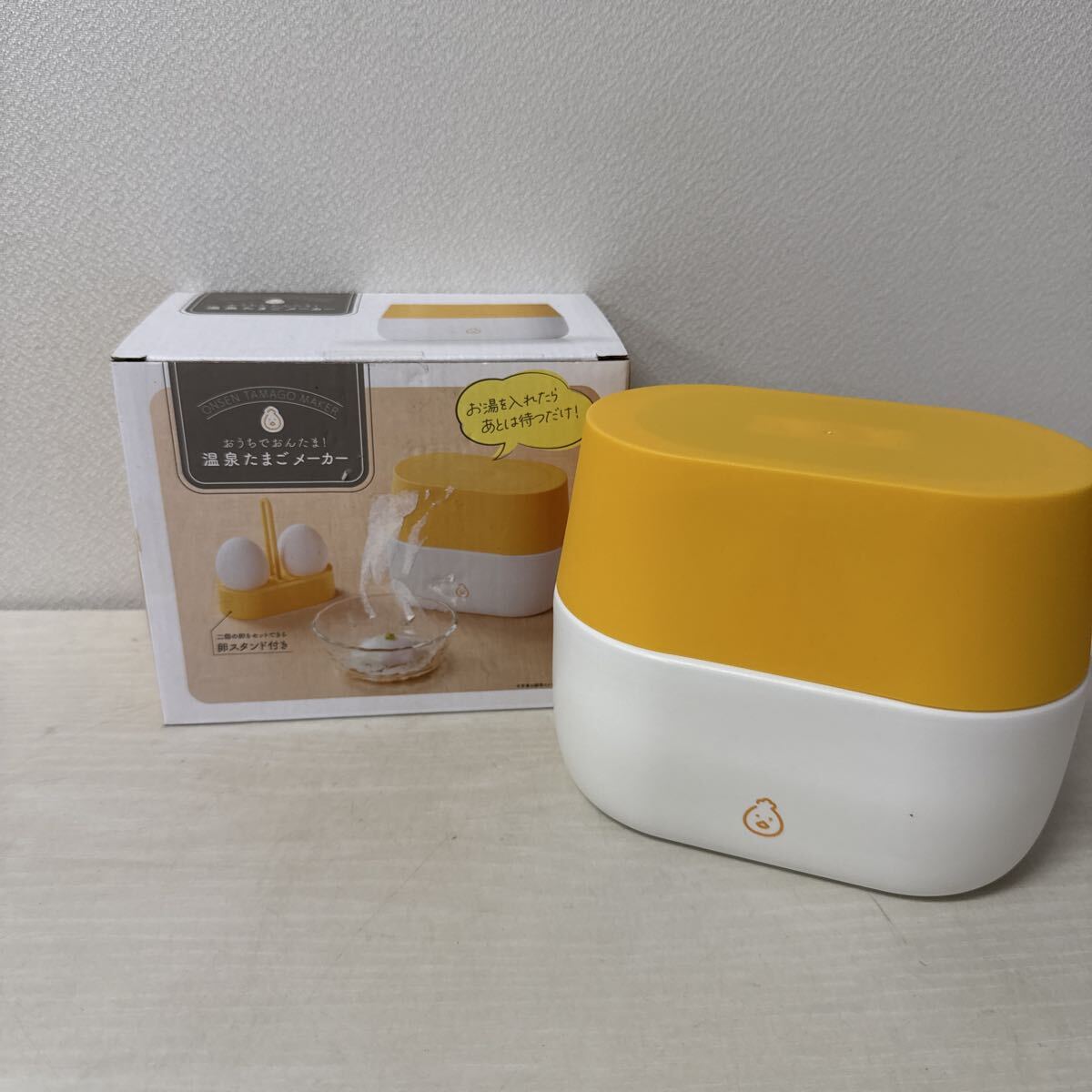 ● 温泉たまごメーカー 調理器具 卵スタンド 未使用品 ●拍卖