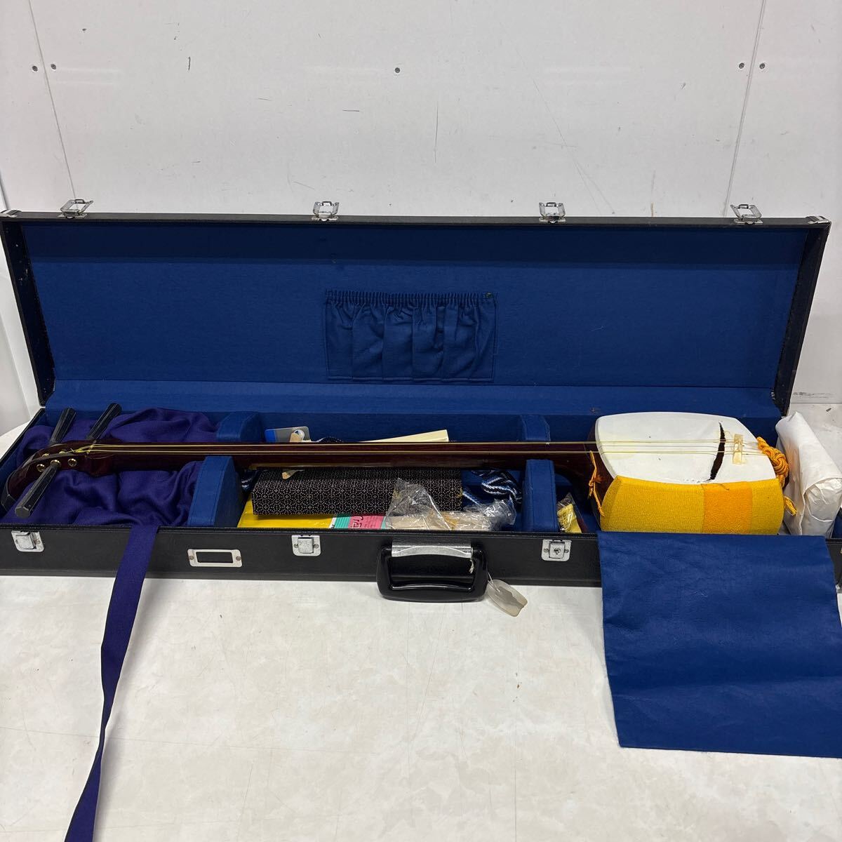 ★ 三味線 和楽器 弦楽器 ジャンク品★拍卖