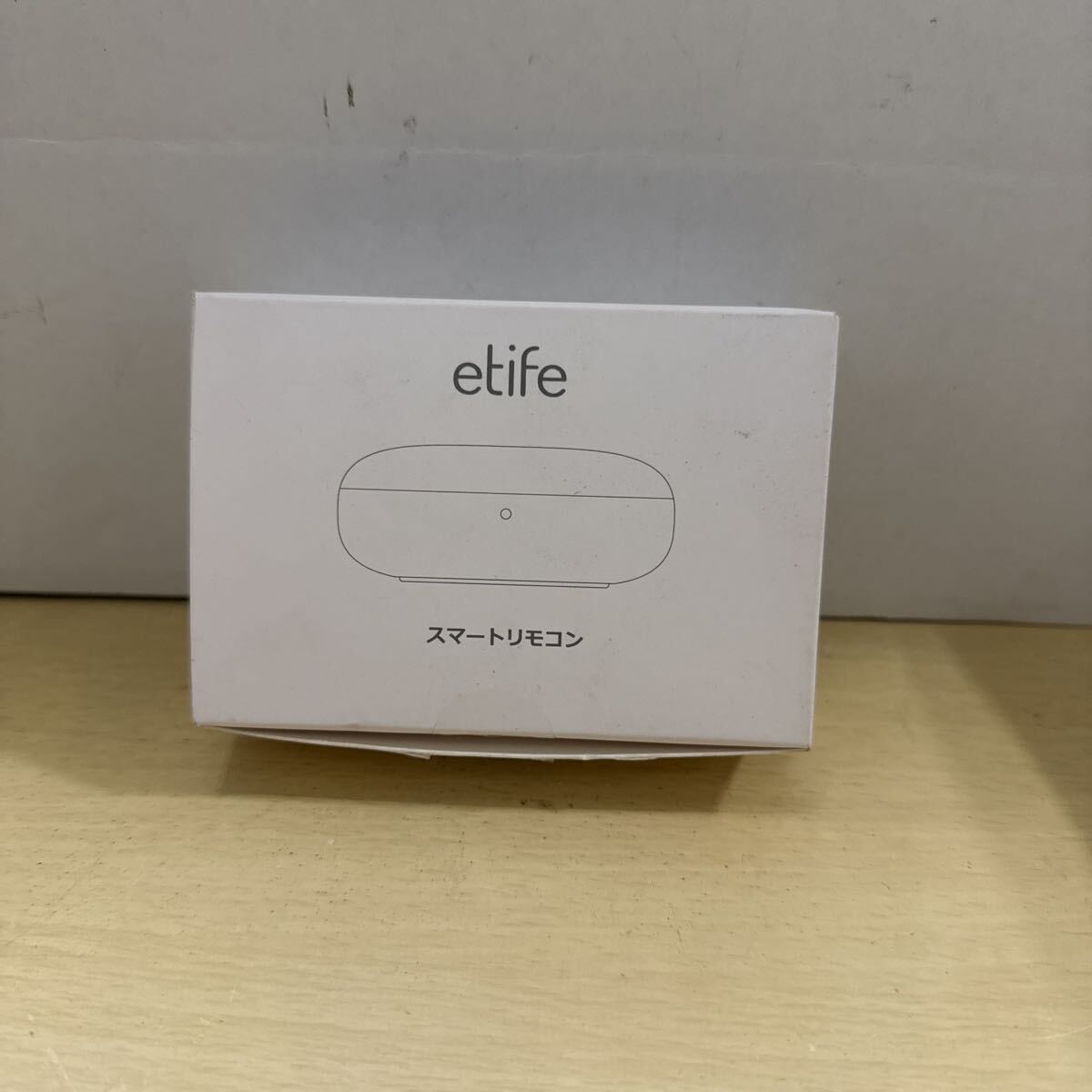 △ etife スマートリモコン Alexa、Google Home、Siri 対応 wifi 赤外線 未使用品 △拍卖