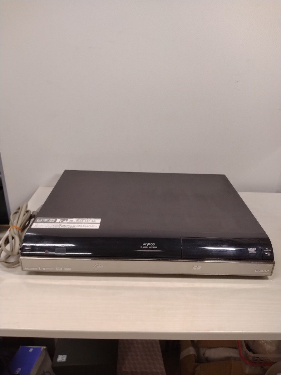 ☆ シャープ アクオス デジタルハイビジョンレコーダー SHARP DV−ACW52 HDD&DVDレコーダー拍卖