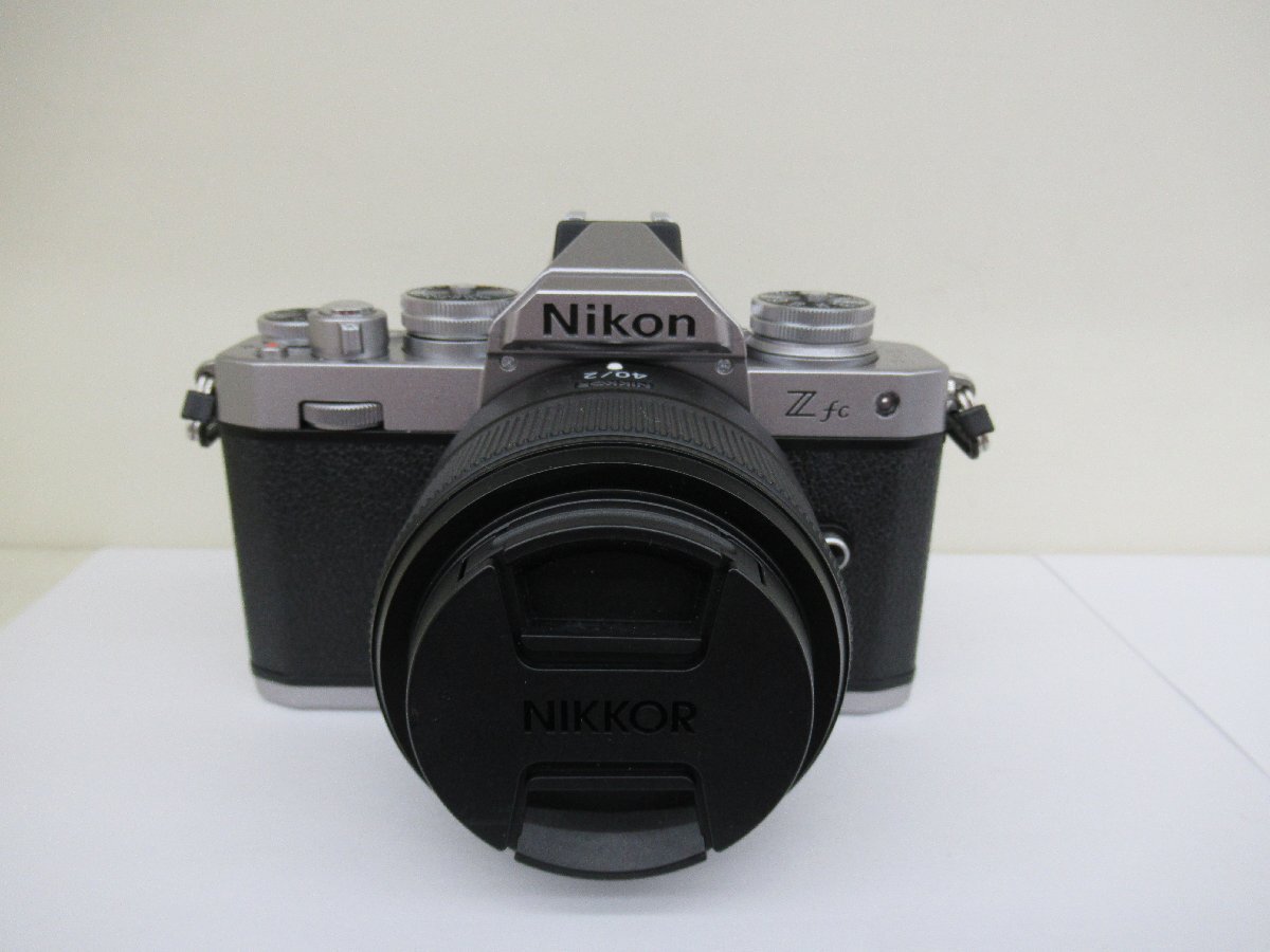 ニコン Nikon デジタルカメラ Z fc 40mmレンズ付き 中古 G10-53◎拍卖