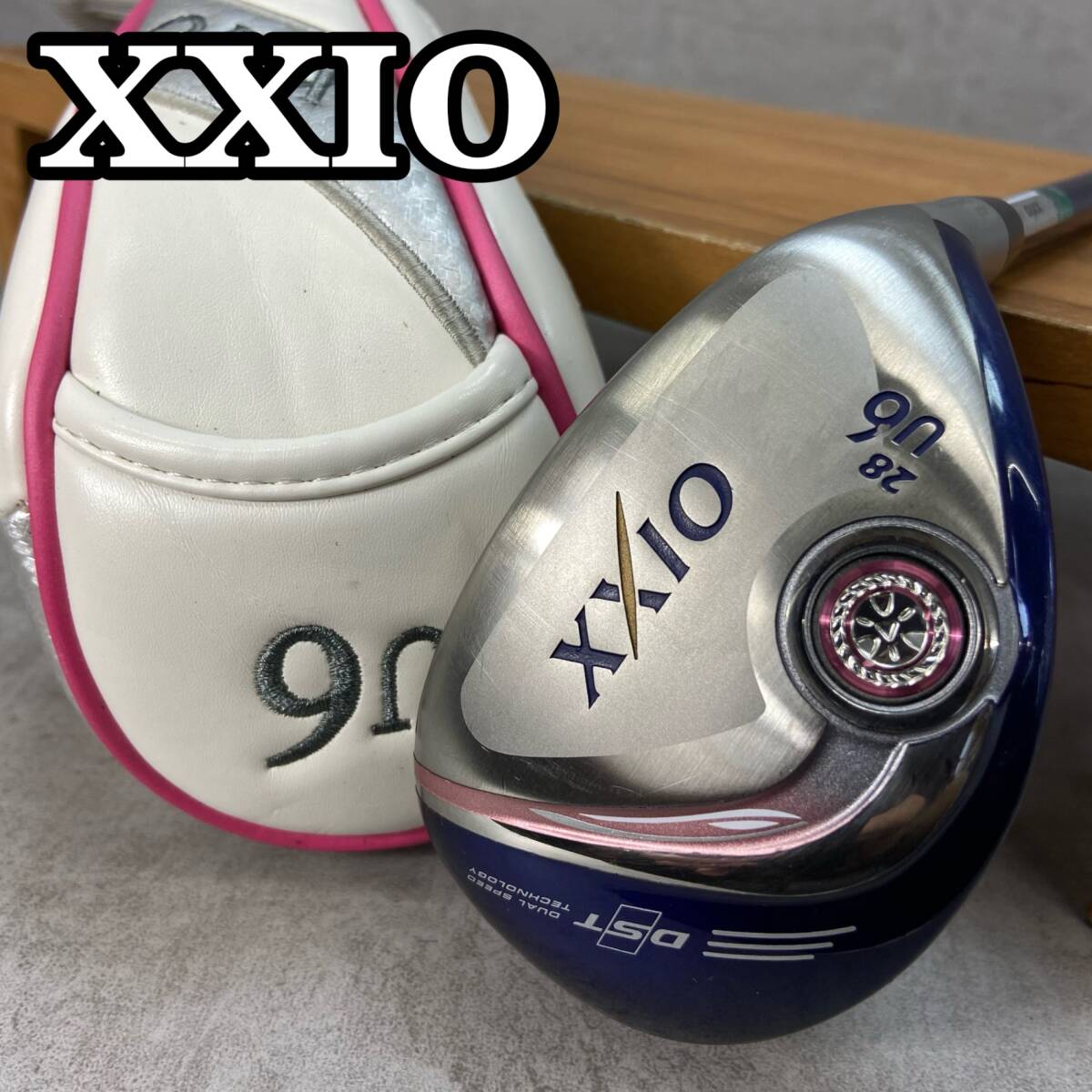 ゼクシオ 9代目 MP900 レディースゴルフ U6 L 右利き用 ユーティリティ XXIO拍卖