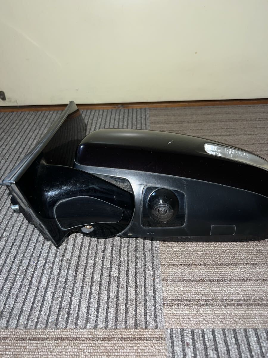 純正左サイドミラー16ピン、E4022516、トヨタ 20系アルファード/ヴェルファイア ANH20W/ANH25W/GGH20W/GGH25W用。動作確認済み。カラー3r9拍卖