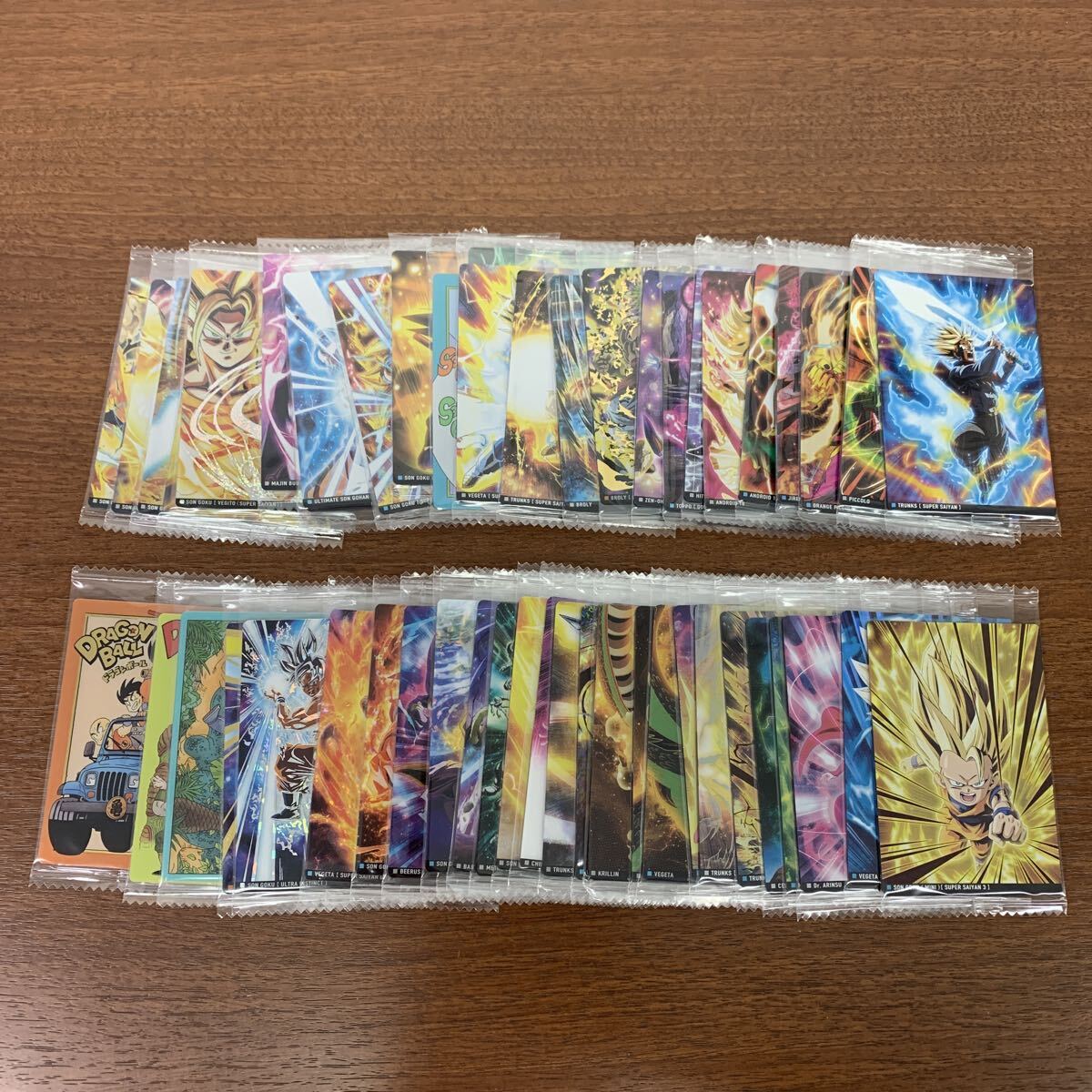 y ドラゴンボール イタジャガ 未開封カード 55枚拍卖