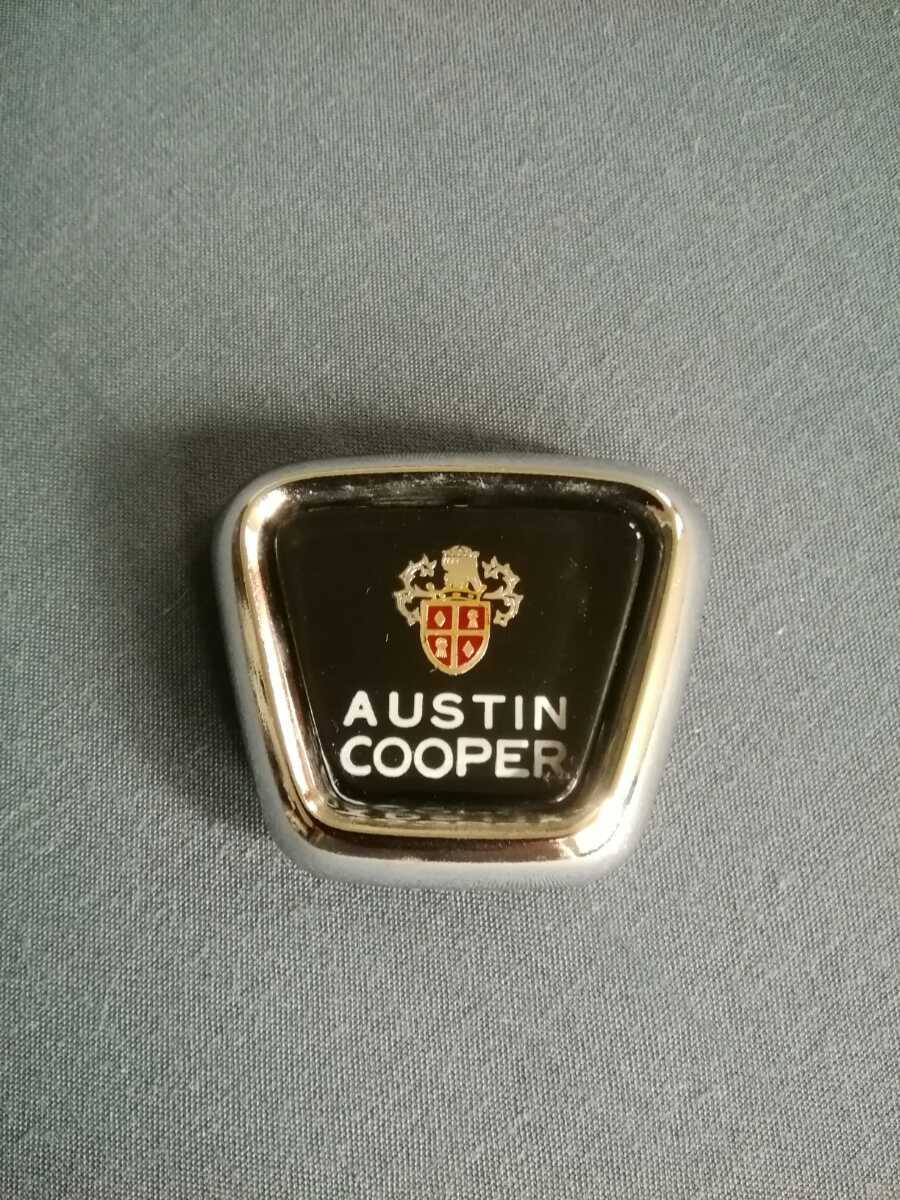 オースチン1000クーパーのフロントエンブレム。レプリカ品。未使用品。拍卖
