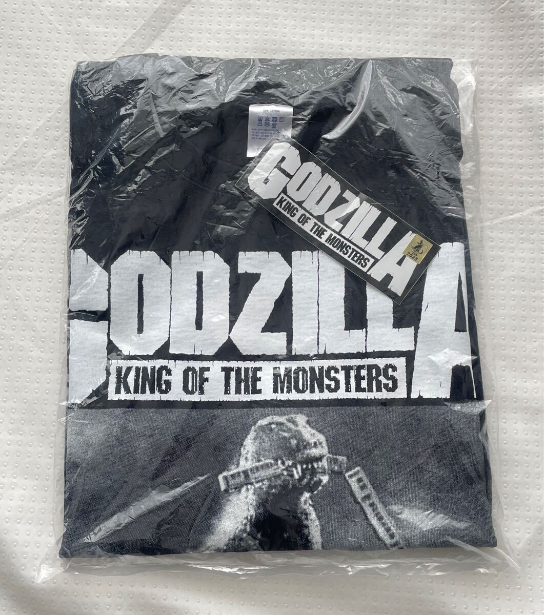 新品 Lサイズ HxS ソフトビニールの怪獣展 2023 KING OF THE MONSTERS ゴジラ Tシャツ 廣田彩玩所拍卖