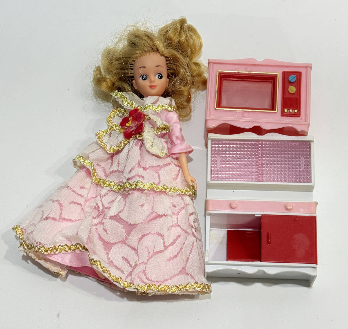 ふしぎっ子 エミちゃん? ツクダオリジナル MEGO ドール 人形 昭和 レトロ ナガサキヤ拍卖