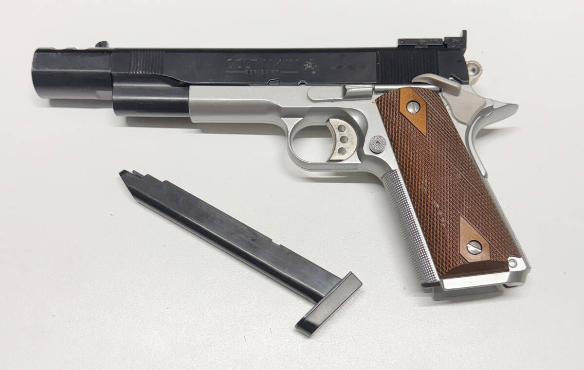 東京マルイ ガバメントSERIES80 ウィルソン スーパーグレード 固定スライドガスガン FG57416 ガバメントモデル拍卖