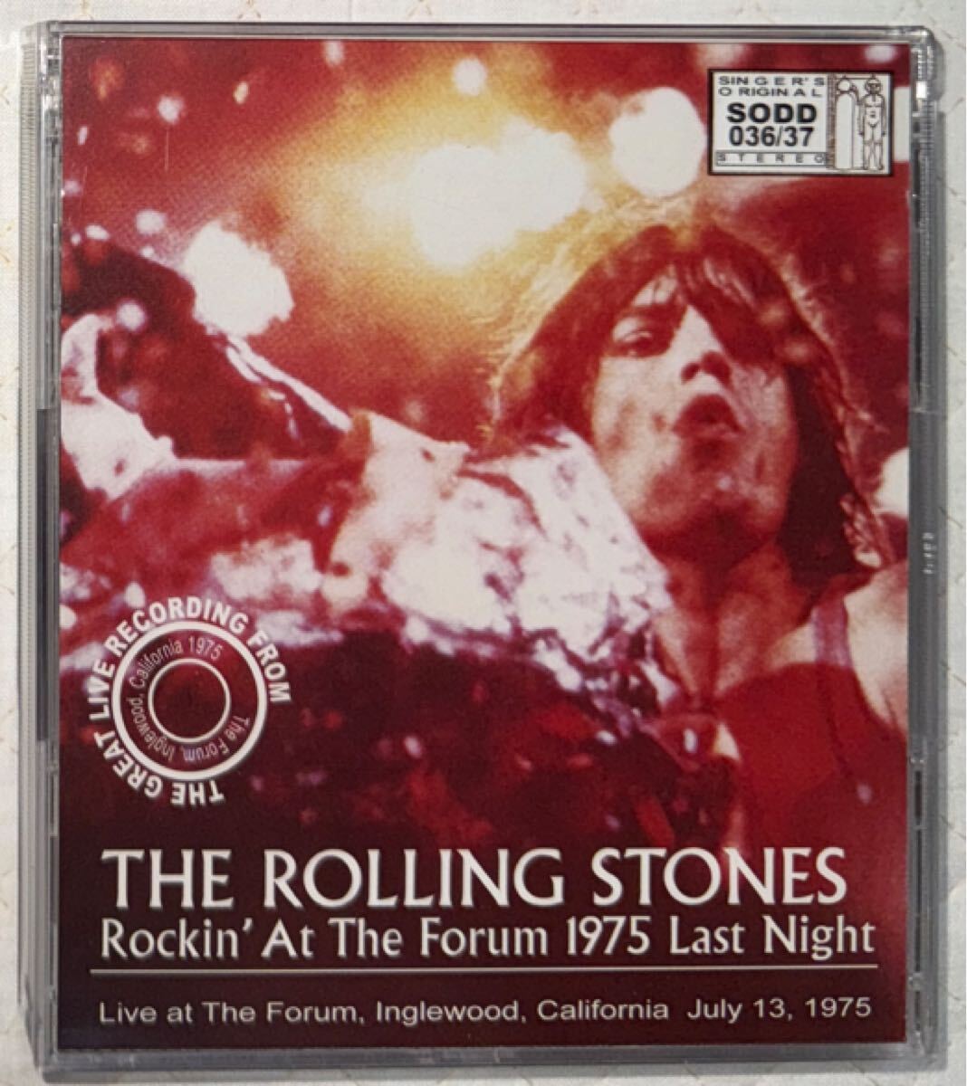 ROLLING STONES/ローリング・ストーンズ/ROCKIN' AT THE FORUM 1975 LAST NIGHT/ Great Western Forum,Inglewood,California,July 13, 1975拍卖
