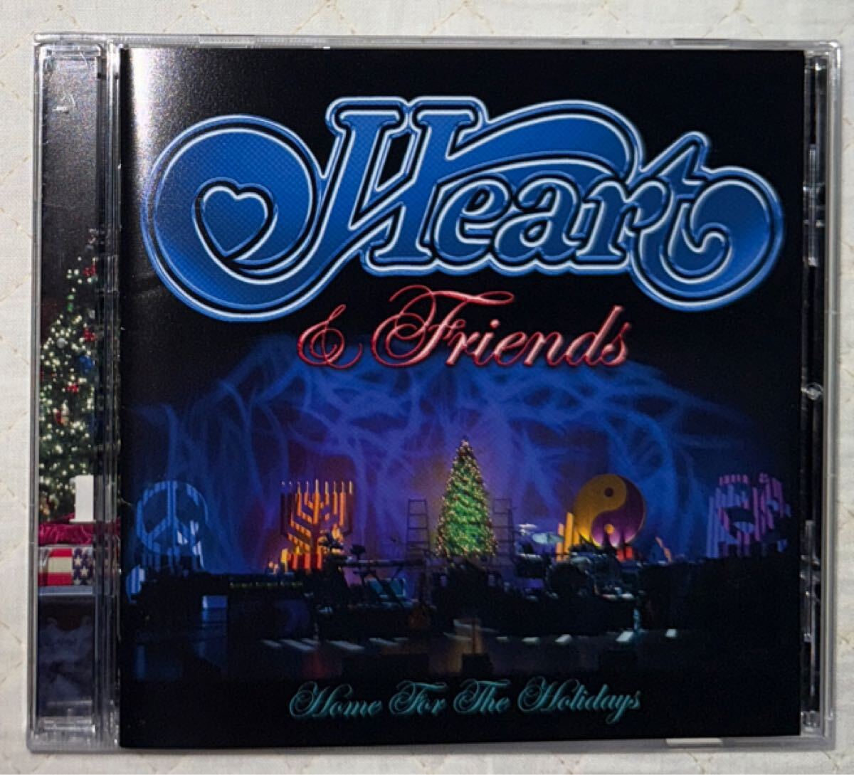 国内盤!HEART/ハート/HOME FOR THE HOLIDAYS拍卖