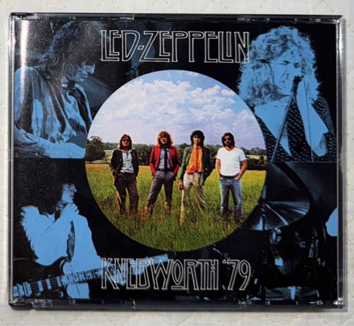 SBD!3CD!LED ZEPPELIN / レッド・ツェッペリン / FINAL CUT - KNEBWORTH '79 / CELEBRATION拍卖