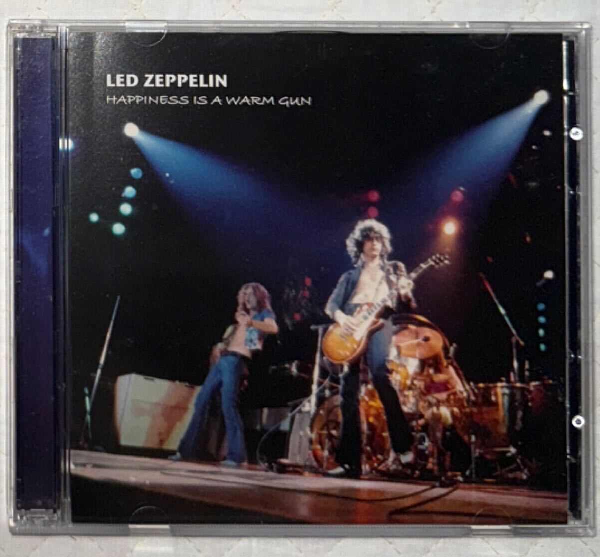 2CD!LED ZEPPELIN / レッド・ツェッペリン / HAPPINESS IS A WARM GUN / Stadthalle, Vienna, Austria - March 16, 1973 / Empress Valley拍卖