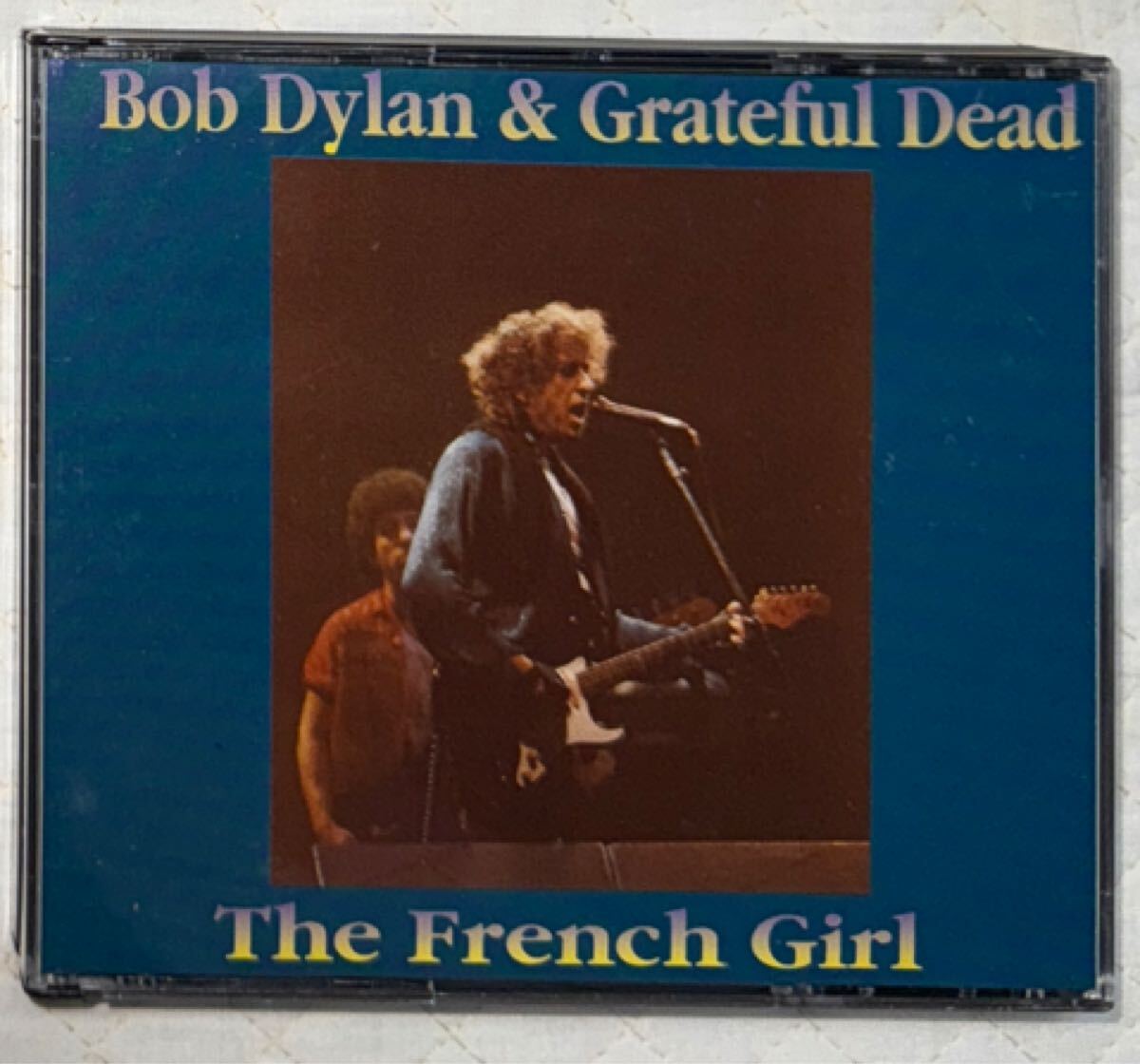 3CD!BOB DYLAN & GRATEFUL DEAD / THE FRENCH GIRL / Recorded At The Club Front, San Rafael, California, May 1987 / SILVER RARITIES拍卖