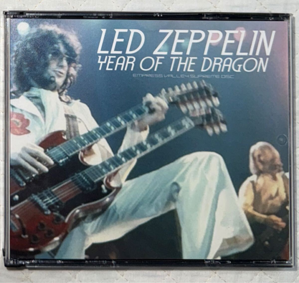 LED ZEPPELIN / レッド・ツェッペリン / YEAR OF THE DRAGON / Live at Kingdome, Seattle, Washington. July 17th, 1977 / EMPRESS VALLEY拍卖