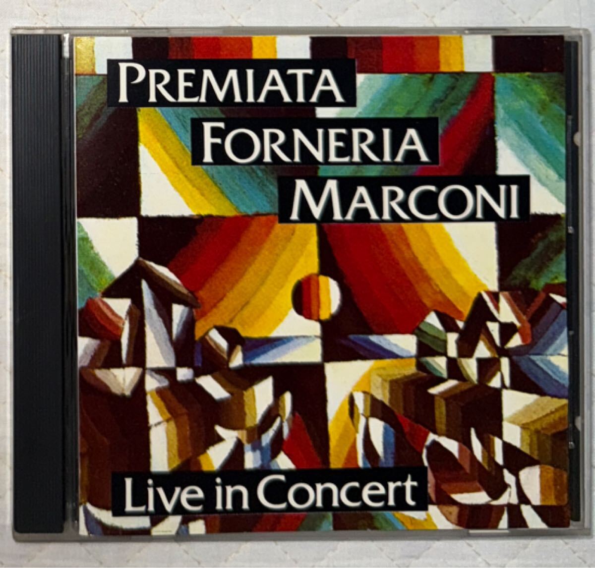 PFM / Premiata Forneria Marconi / LIVE IN CONCERT / HARLEQUIN拍卖
