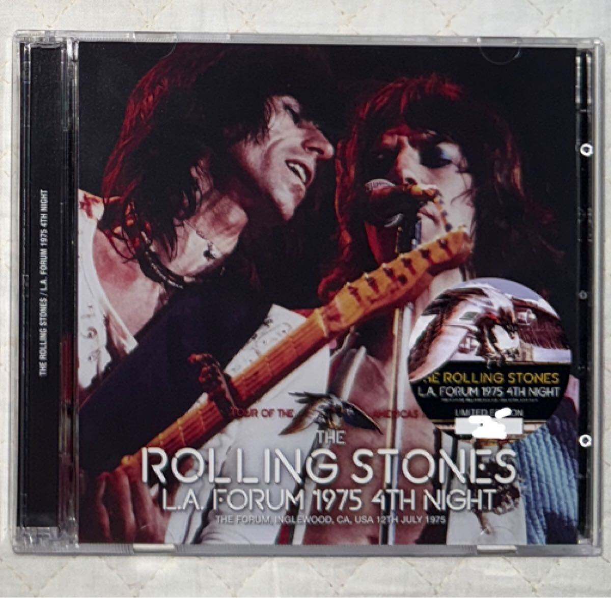 SBD!2CD!THE ROLLING STONES / ローリング・ストーンズ / L.A. FORUM 1975 4th NIGHT / The Forum, Inglewood, CA, USA 12th July 1975拍卖