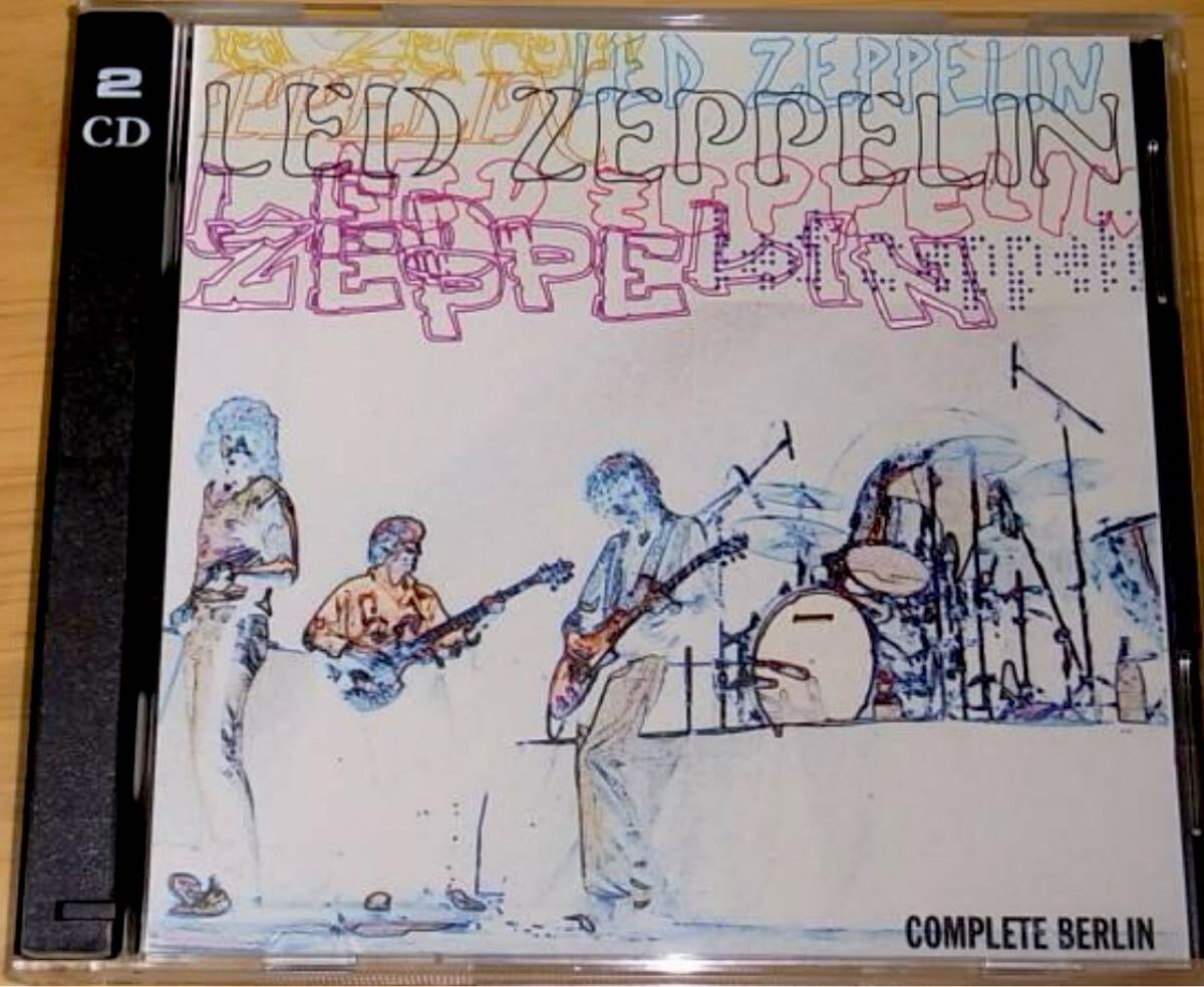 2CD!SBD!LED ZEPPELIN / レッド・ツェッペリン / COMPLETE BERLIN / SILVER RARITIES / BONZO'S LAST STAND!拍卖