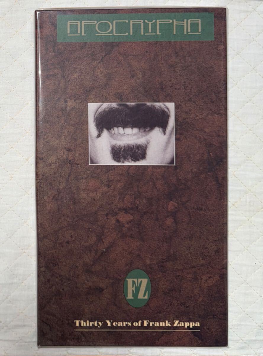 4CDセット!FRANK ZAPPA / フランク・ザッパ / APOCRYPHA (Thirty Years Of Frank Zappa) / Great Dane Records拍卖