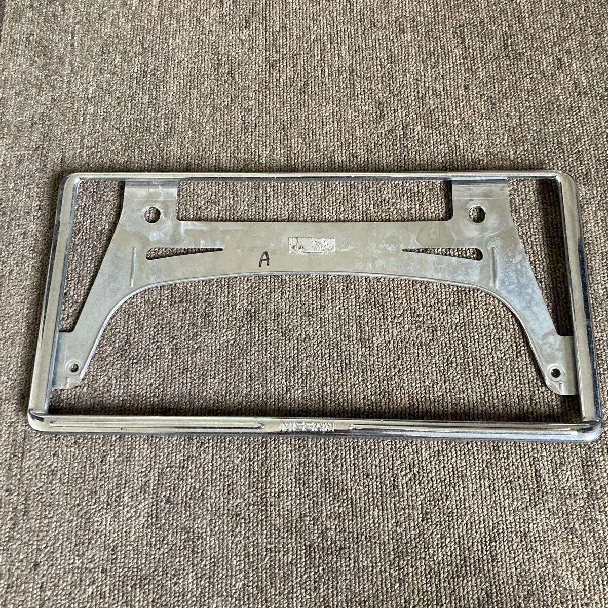 日産 NISSAN ナンバーフレーム ナンバー枠 1枚 K6210-799DX K6210-799EX エクストレイル セレナ ノート デイズ ルークス キックス サクラ A拍卖