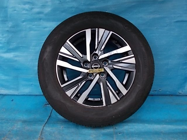 エナセーブ EC350+ 205/65R16 95H セレナ C28 アルミ付 1本 №SY51006拍卖