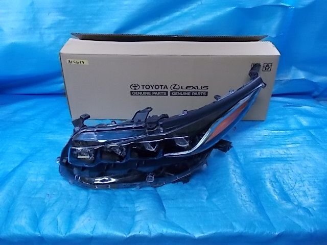 プリウス PHV ZVW52 LED 左 ヘッドライト №AE51019拍卖