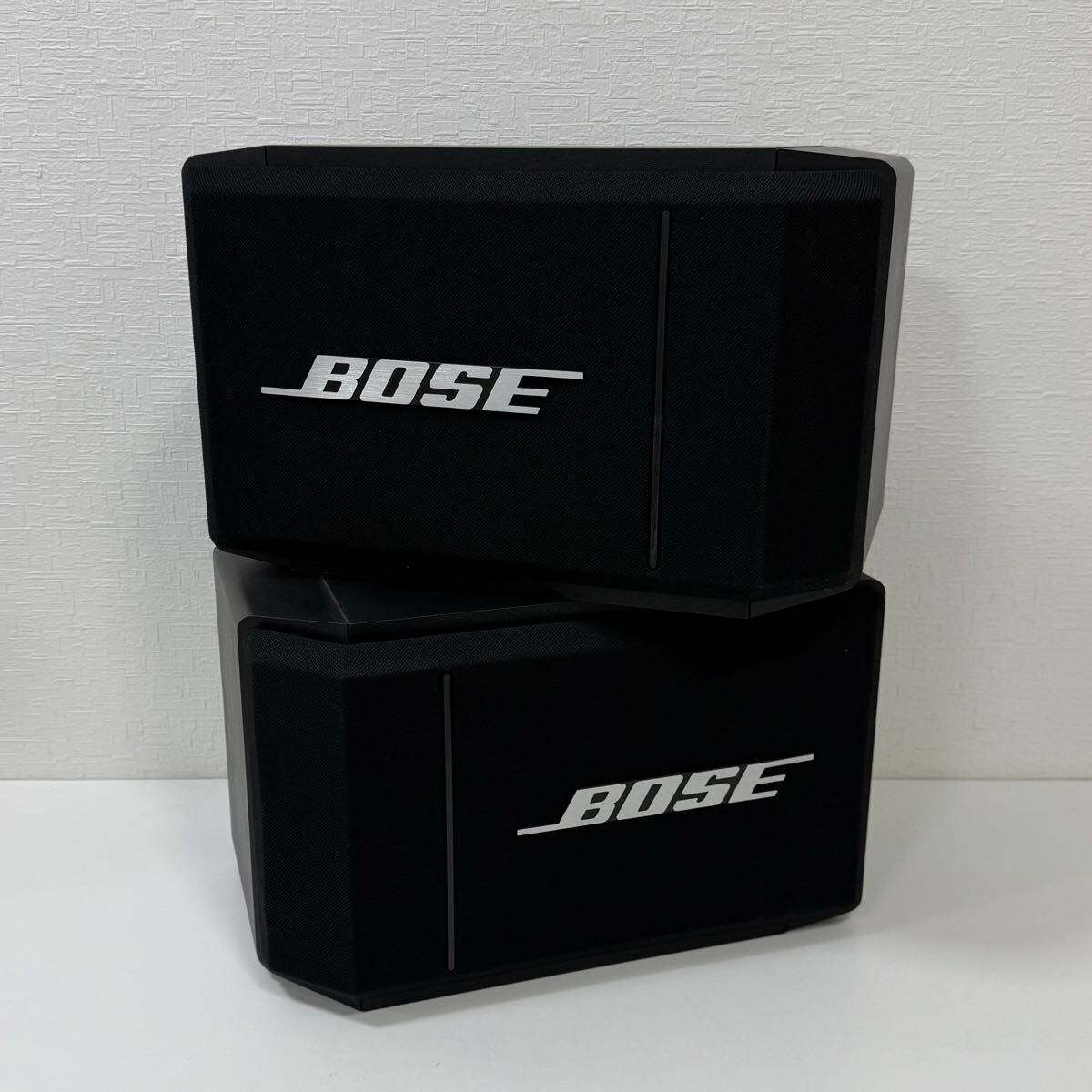 BOSE ボーズ MODEL314 DIRECT/REFLECTING SPEAKER ダイレクト リフレクティング スピーカー ペア 音出確認済拍卖