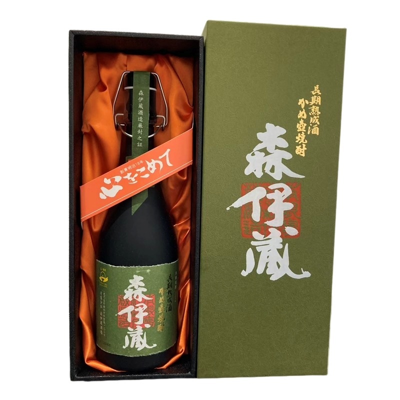 焼酎 森伊蔵 極上の一滴 720ml 25度 森伊蔵酒造 箱 【新品未開栓品】 32510K230拍卖