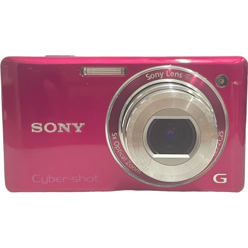 ソニー SONY コンパクトデジタルカメラ DSC-W380 ボディのみ ピンク 動作未確認 【ジャンク品】 12508K241拍卖