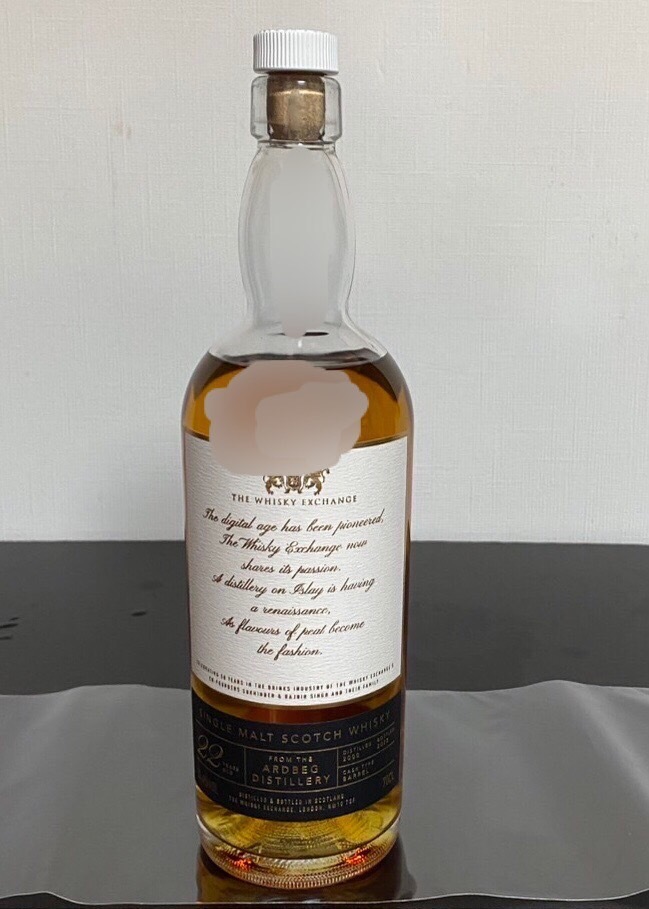アードベッグ 22年 2000 TWE ウイスキー エクスチェンジ向け アイラ ラフロイグ ボウモア ラガヴーリン カリラ スプリングバンク 信濃屋 拍卖