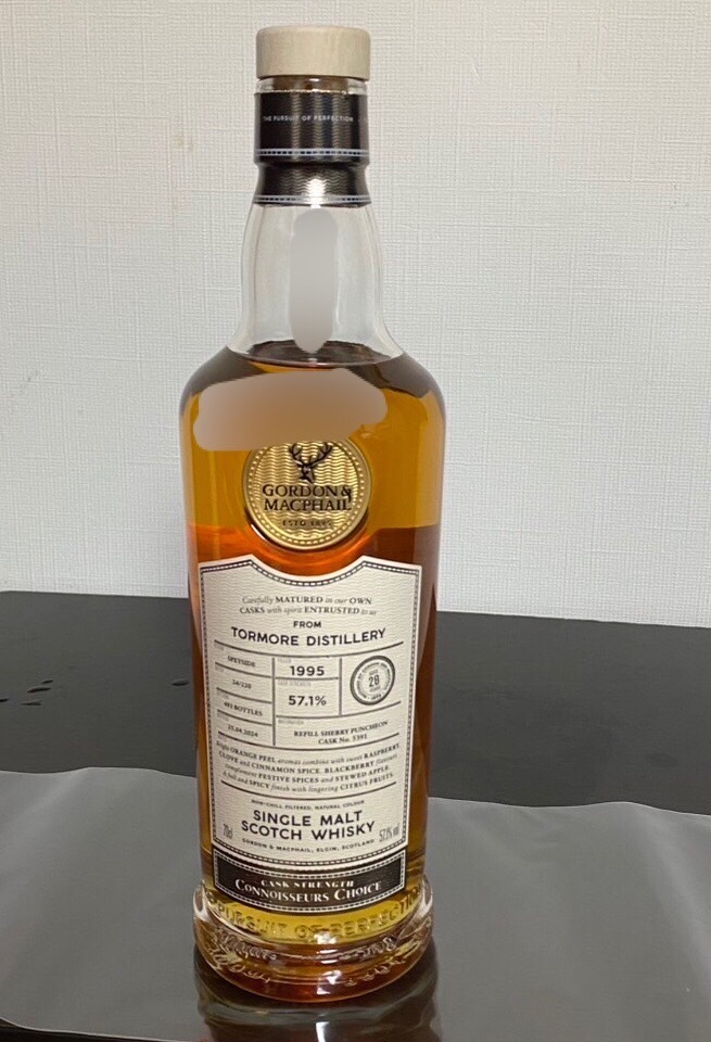 コマスピ トーモア シェリーパンチョン カスク 1995 ウイスキー 信濃屋 スプリングバンク マッカラン グレンファークラス グレンドロナック拍卖