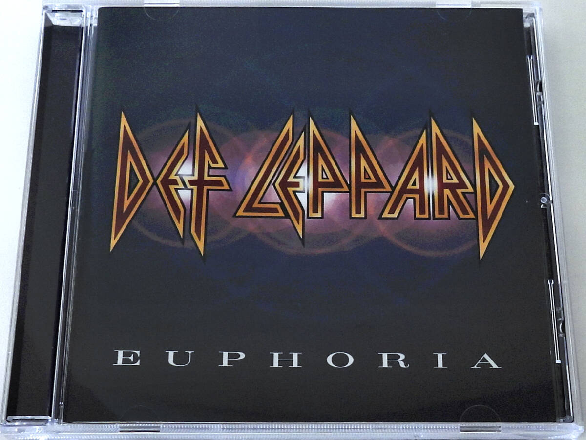 DEF LEPPARD (デフ・レパード) EUPHORIA ユーフォリア【中古CD】拍卖